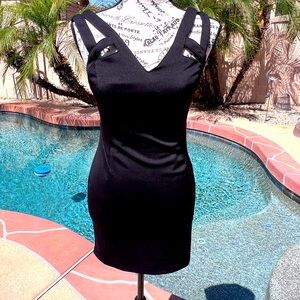 Forever 21 little Black dress Sleeveless Dress dark academia prom bridesmaid